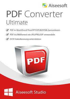 
    Aiseesoft PDF Converter Ultimate
